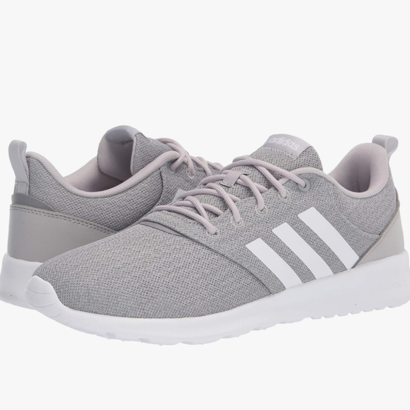 adidas Shoes - ADIDAS Cloudfoam Comfort Sneakers, Gray & White, Women's 8